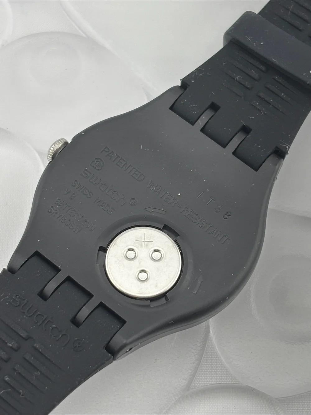 Swatch Watch - SUOB125 - LOVE WALL